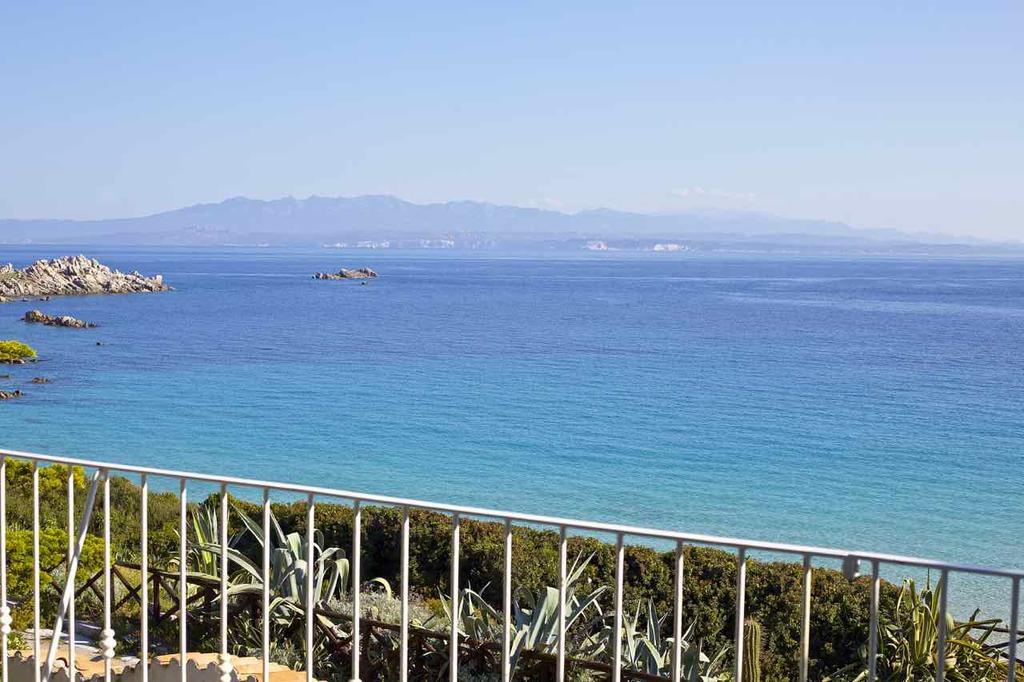 Villa Angela Santa Teresa Gallura Eksteriør billede